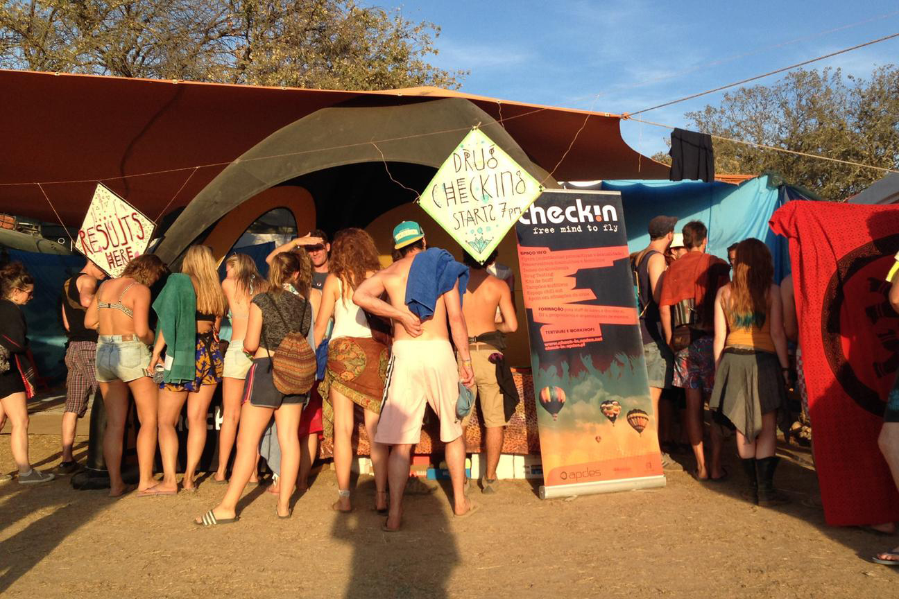 Inside a Music Festival in a Country Where All Drugs Are Decriminalized. Boom Festival, a biennial gathering held near the Spanish border, about 100 volunteers committed to round-the-clock care for people using drugs.